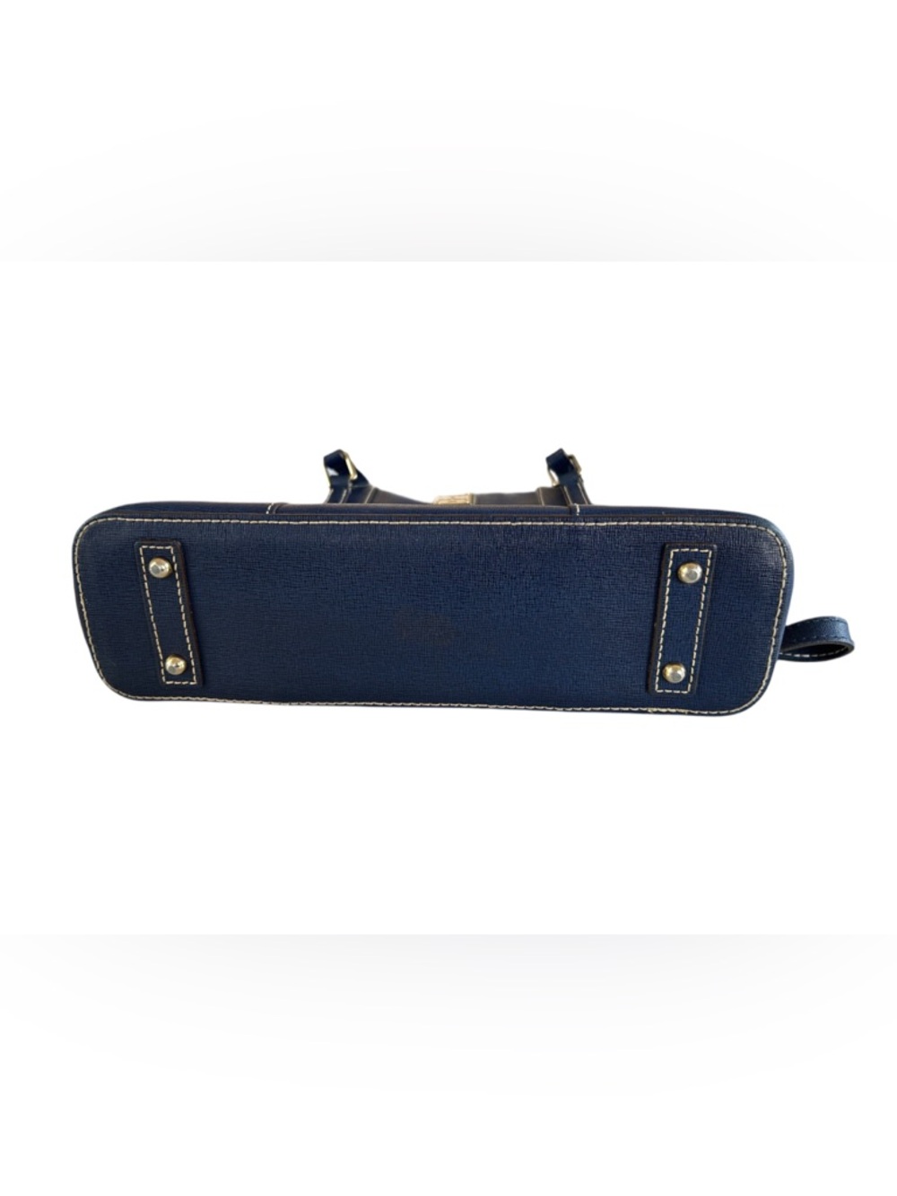 Dooney & Bourke Pebble Grain Small Lexington tote bag in Navy Blue - Picture 4 of 7